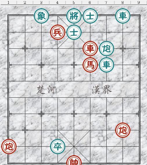 街头象棋残局,能走出双将杀棋结尾,无与伦比