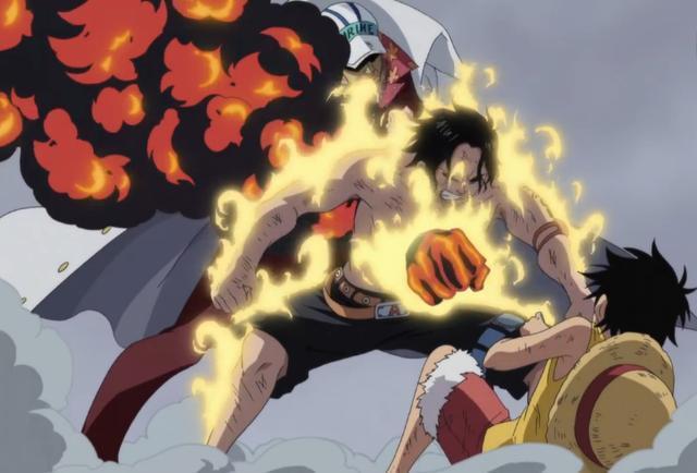 海贼王顶上战争最悲痛的画面卡普的无奈白胡子的哭泣