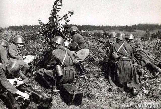 1938年被德国吞并前的捷克斯洛伐克军队