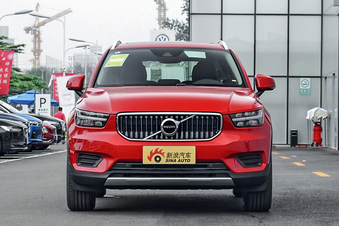 沃尔沃xc40正式亮相