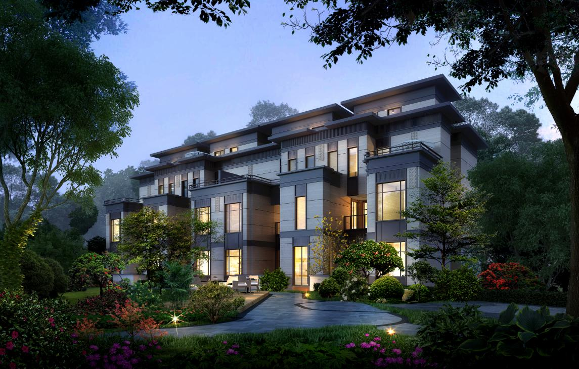 限量版的朗诗乐府科技叠墅,或将引爆重庆低密住宅市场