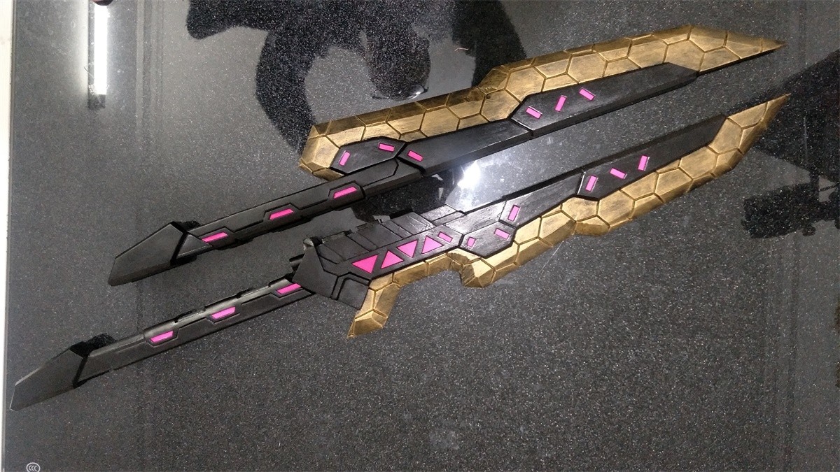 风之伊,英雄联盟源计划剑圣装备图纸分享