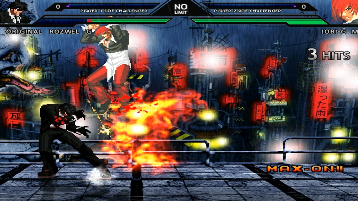 拳皇:今天牌歌笑不出来,鬼畜般的笑声被八神夺了专利