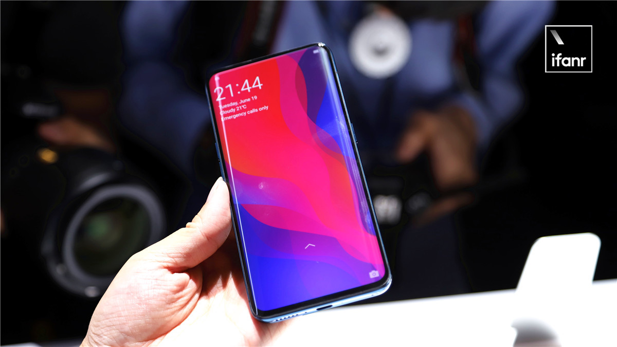 oppo find x 超凡一体外观的秘密:全隐藏式 3d 摄像头