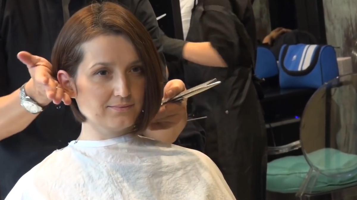 这样剪短发,又快又好看