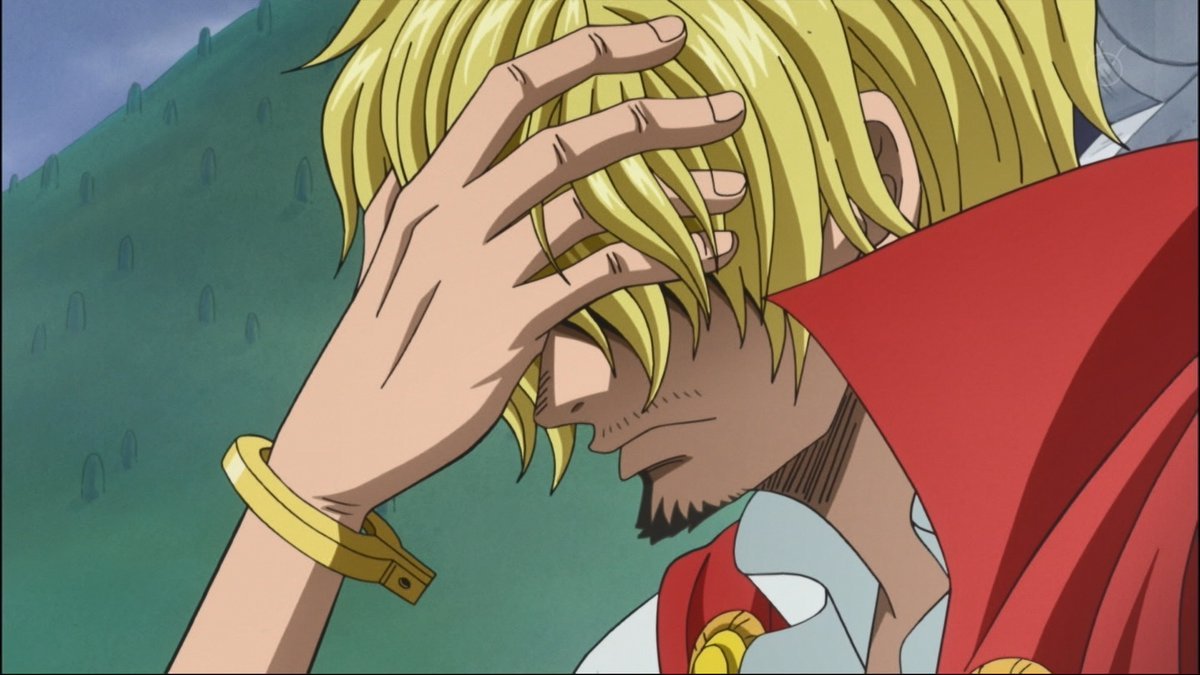 无突出表现,却偏要口出狂言,山治在蛋糕岛的表现就五个字