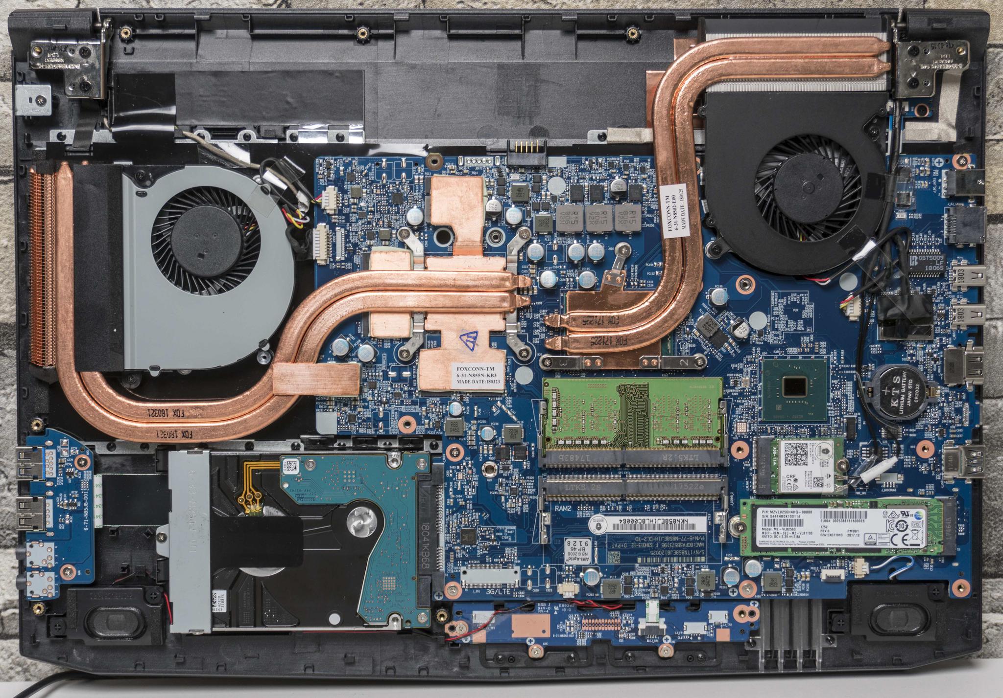 雷神911st旗舰版游戏本评测:8代高性价比炫彩金属游戏本