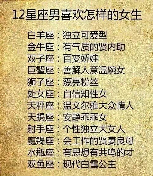 十二星座大世界四