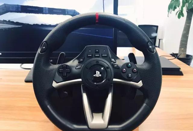 日本原装专业赛车游戏方向盘horirwaps4052评测