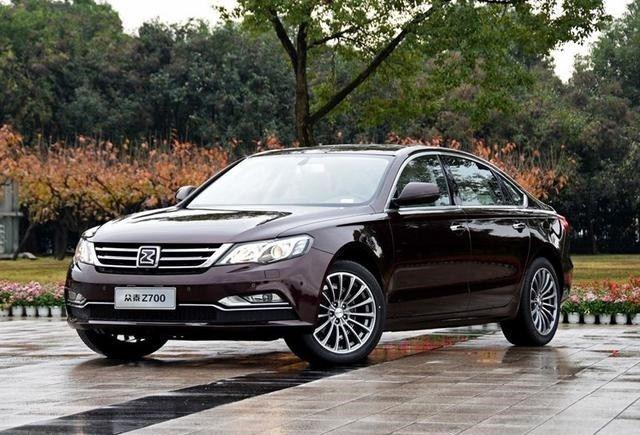 2018款众泰z700