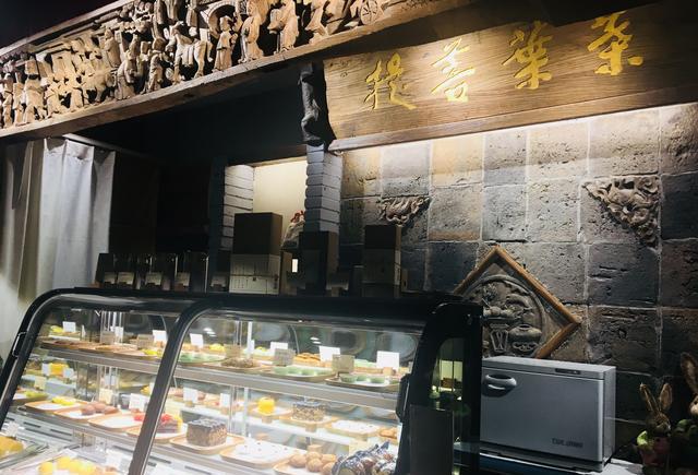 一家环境唯美的养身素餐馆——叶叶菩提