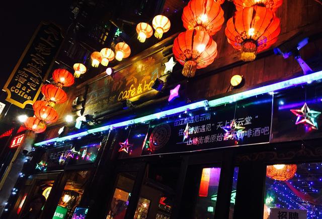 山塘街夜景美如画,江南水乡水墨画!