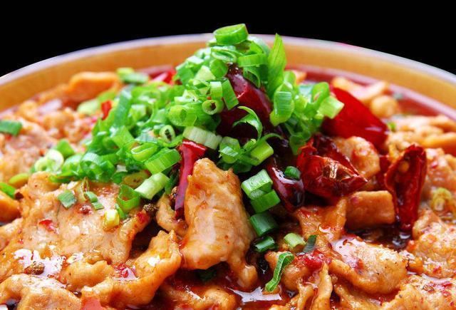 麻辣鲜香的水煮肉片,诱惑根本挡不住!这样的做法也太香了吧!
