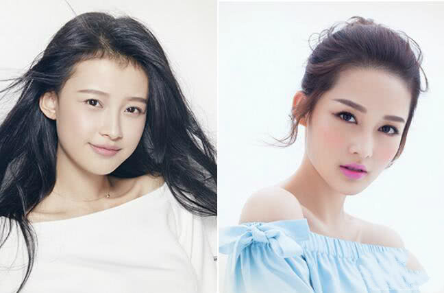 娱乐圈相似度高的明星,第五对像双胞胎,最后一对简直就像父女!