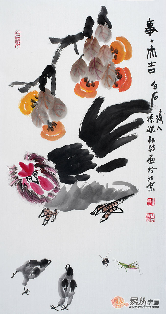 现在流行的客厅装饰画 就问你"美不美