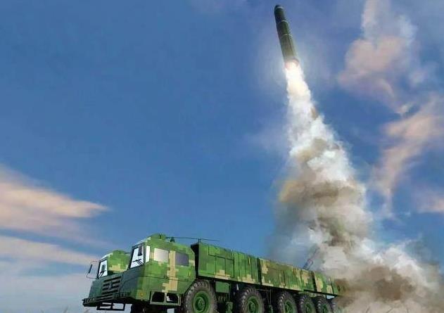 中国东风-41导弹成功试射，携带4枚分导弹头，为巨浪-3打下基础|东风|导弹头|巨浪_新浪新闻