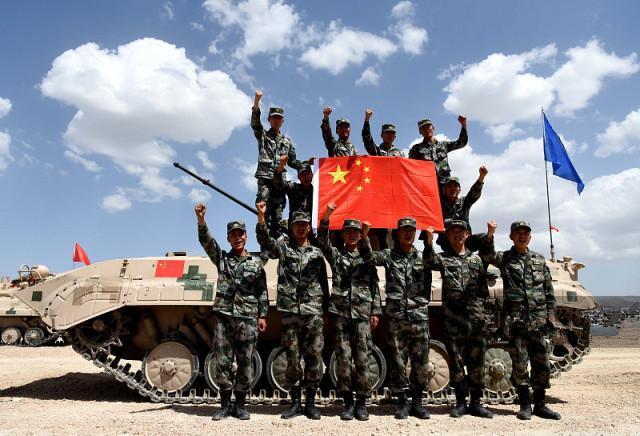 拿奖拿到手软! 库尔勒赛区国际比赛落下帷幕: 中国陆军再创佳绩|库尔