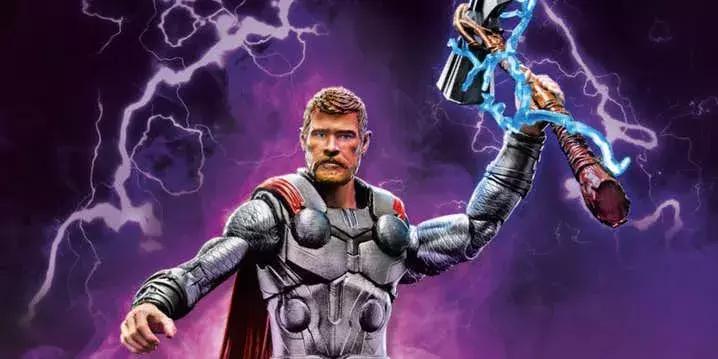 15个可能剧透《复联3》的玩具, 新装备新组合, 但是你敢看吗?