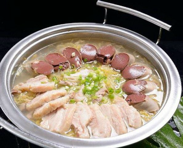 在城里争着吃的美食