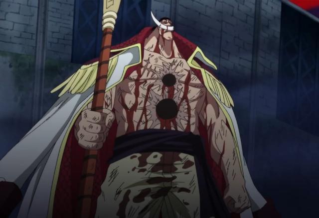 海贼王顶上战争最悲痛的画面卡普的无奈白胡子的哭泣