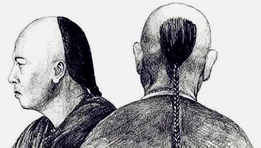 清朝人的发型其实是这样的,你一直被清宫剧欺骗着!