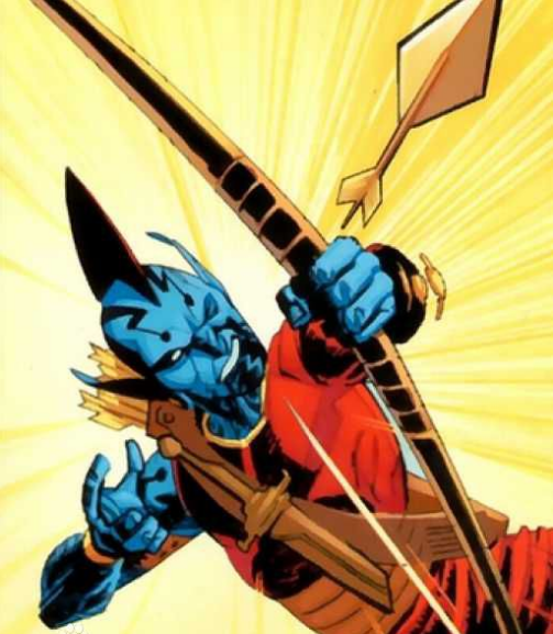 漫画版勇度可比电影版炫酷多了!他还是银河护卫队的初创成员