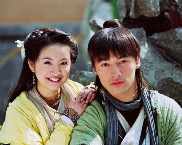 六大女星扮演七仙女霍思燕清纯林依晨灵气她却真的嫁给了董永