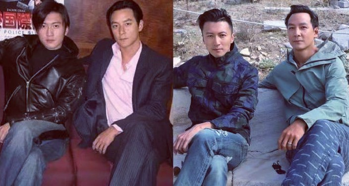 谢霆锋吴彦祖20年再同框,吴彦祖变化太大了,和之前判若两人