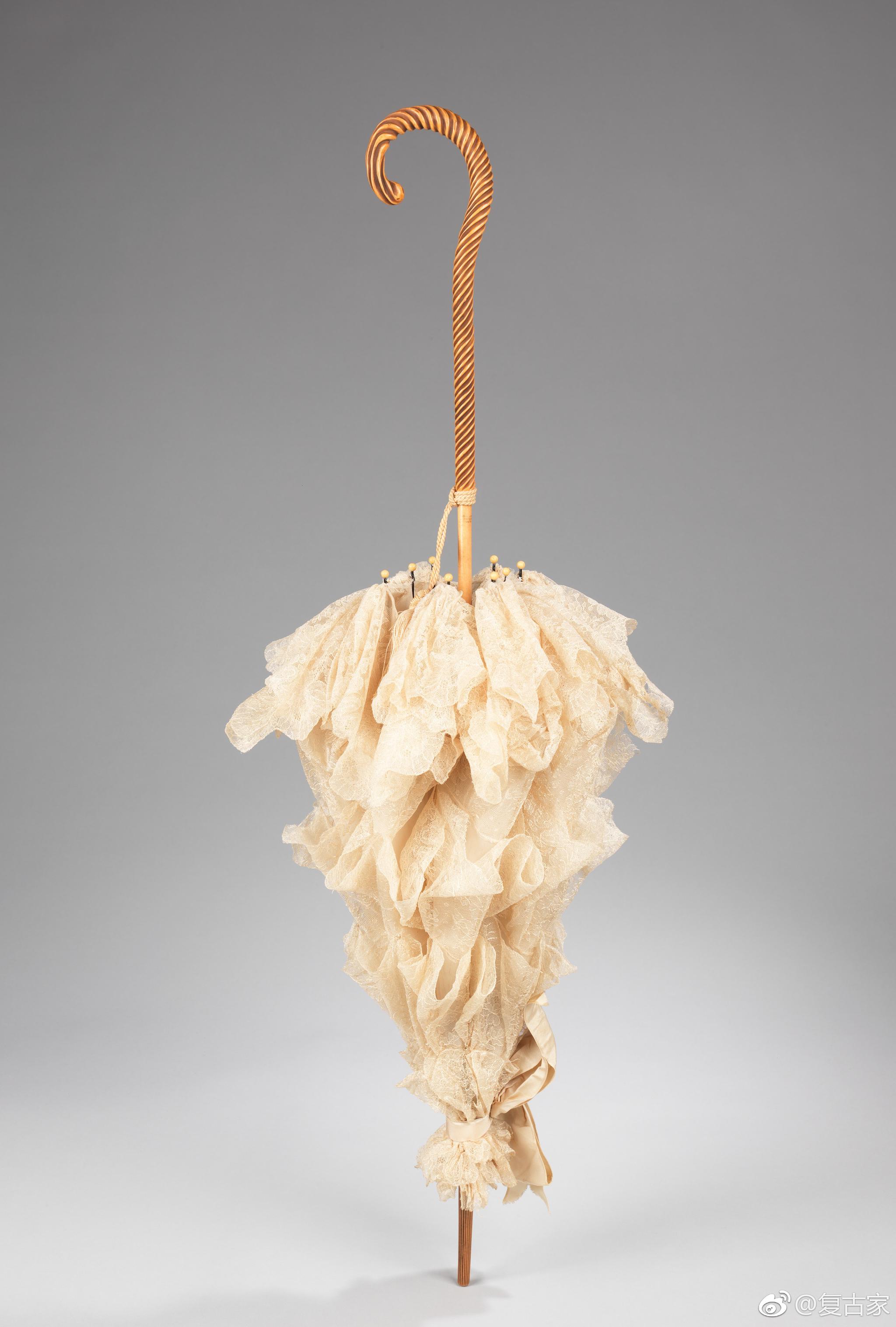 19世纪欧洲遮阳伞,想象一下那个时代的淑女气质吧