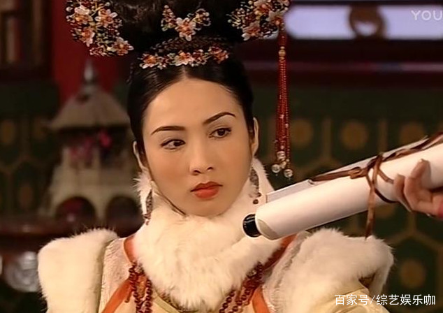 《金枝欲孽》玉莹究竟有多美？没有一字眉的她，惊艳了谁的童年