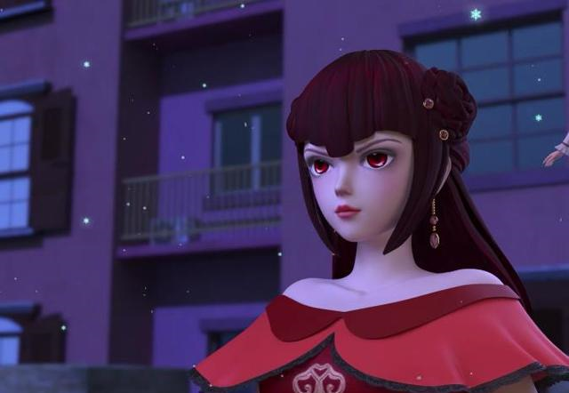 精灵梦叶罗丽:齐娜的五套衣服,图二人人害怕,图五美若天仙