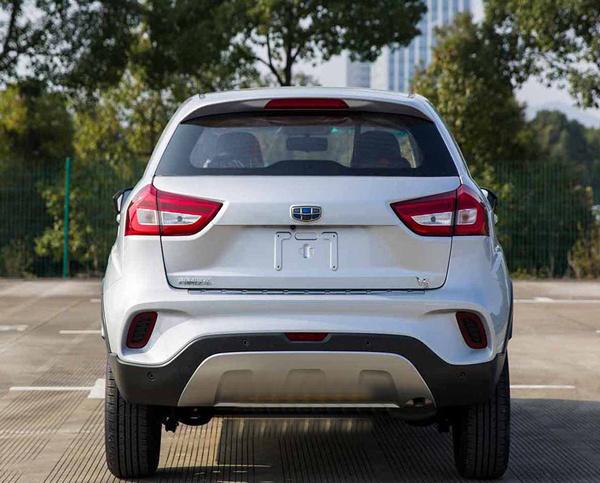 吉利发布远景x3照片, 将于宝骏510竞争, 目标月销2万辆!