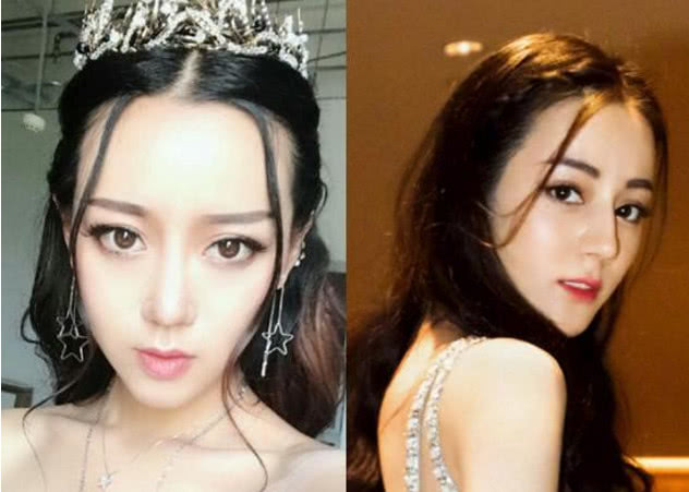 热巴同胞妹妹照片被曝出姐妹二人十分相像网友真是双胞胎
