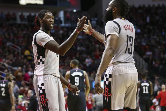 笑尿了! 哈登又现大型碰瓷现场! 这回是和前队友