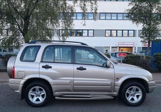 日系经典小越野!带全时四驱,小书包,保值率高,公路越野两相宜