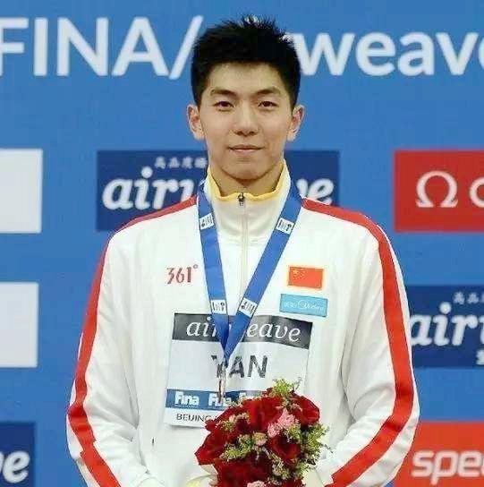 湖北襄阳游泳运动员闫子贝入选亚运会 中国代