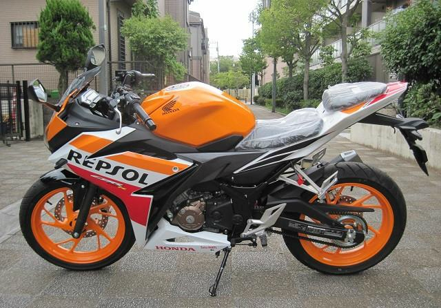 1/ 8cbr150r,日本售价折合人民币两万多一点!