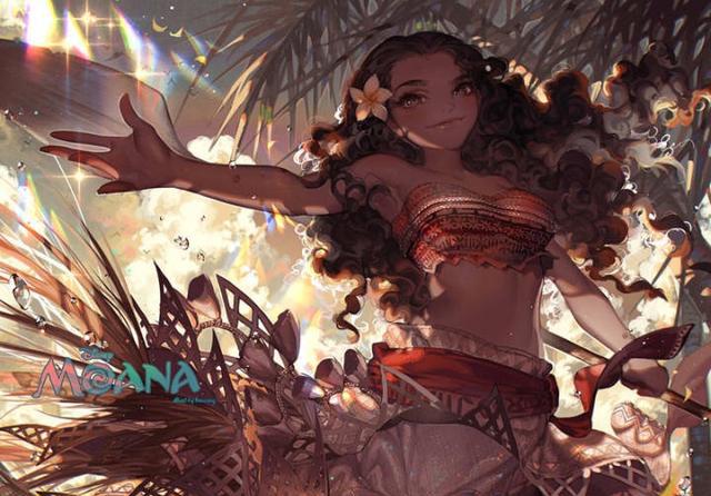 日本画师河cy最新插画作品精致细腻