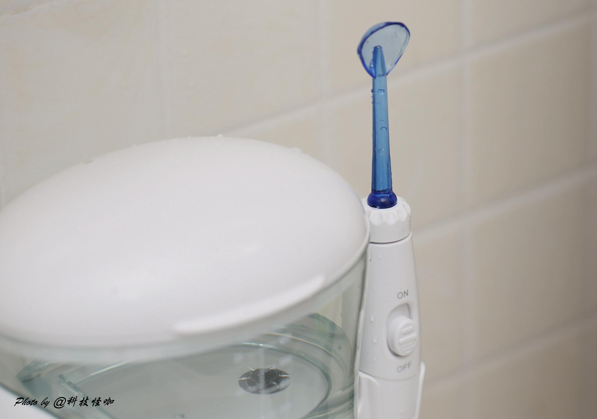 确认过眼神这就是我要的心诺家用冲牙器体验