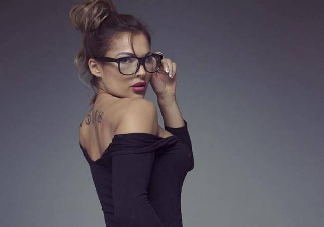 ins十大热门健身模特 教练我想学健身!