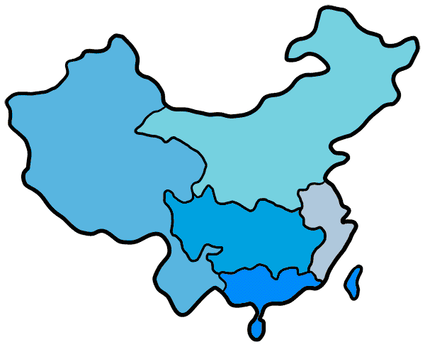 十一出游全国旅游地图精简版
