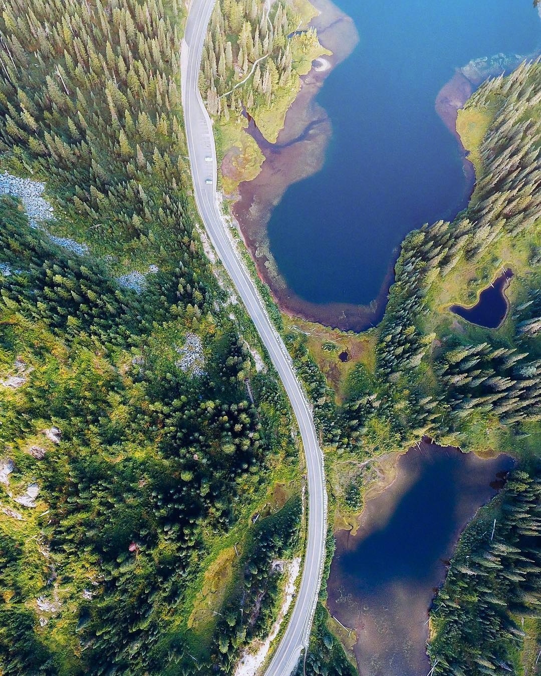 俯视大地波特兰摄影师nickverbelchuk