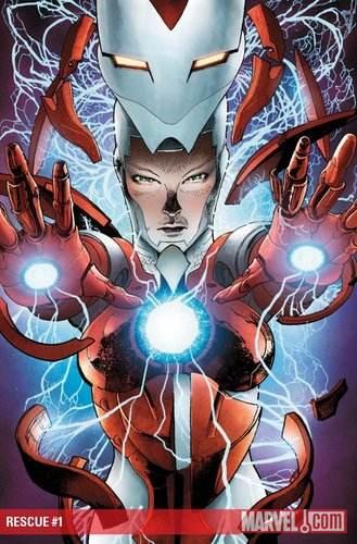 在漫威平行宇宙的世界中有几位女版的钢铁侠呢