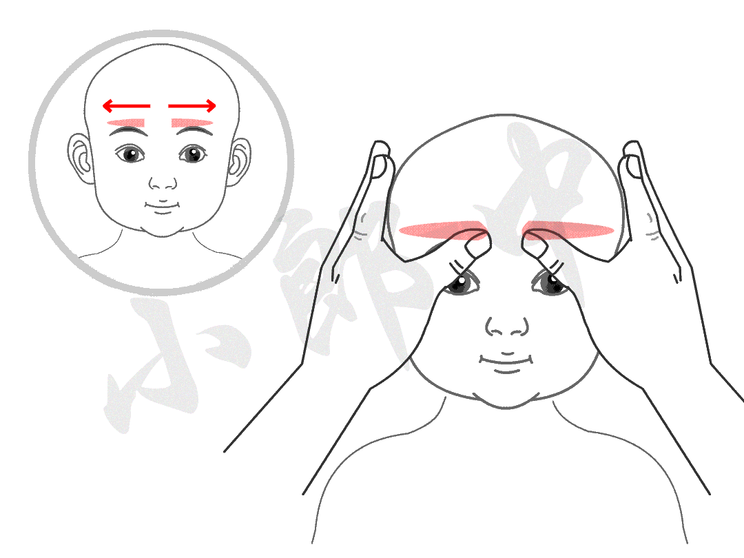 宝宝感冒发烧别着急输液吃药,试试小儿推拿