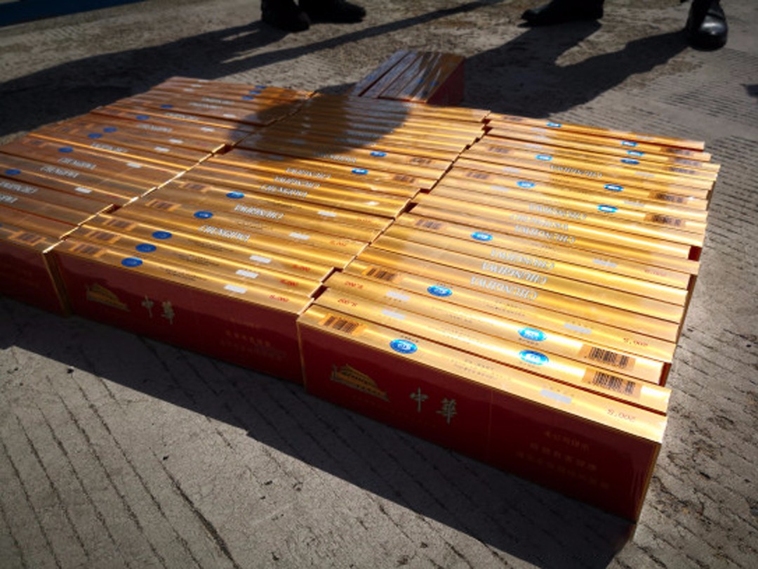 糊涂司机只为赚个运费不问货源非法运输烟草被查