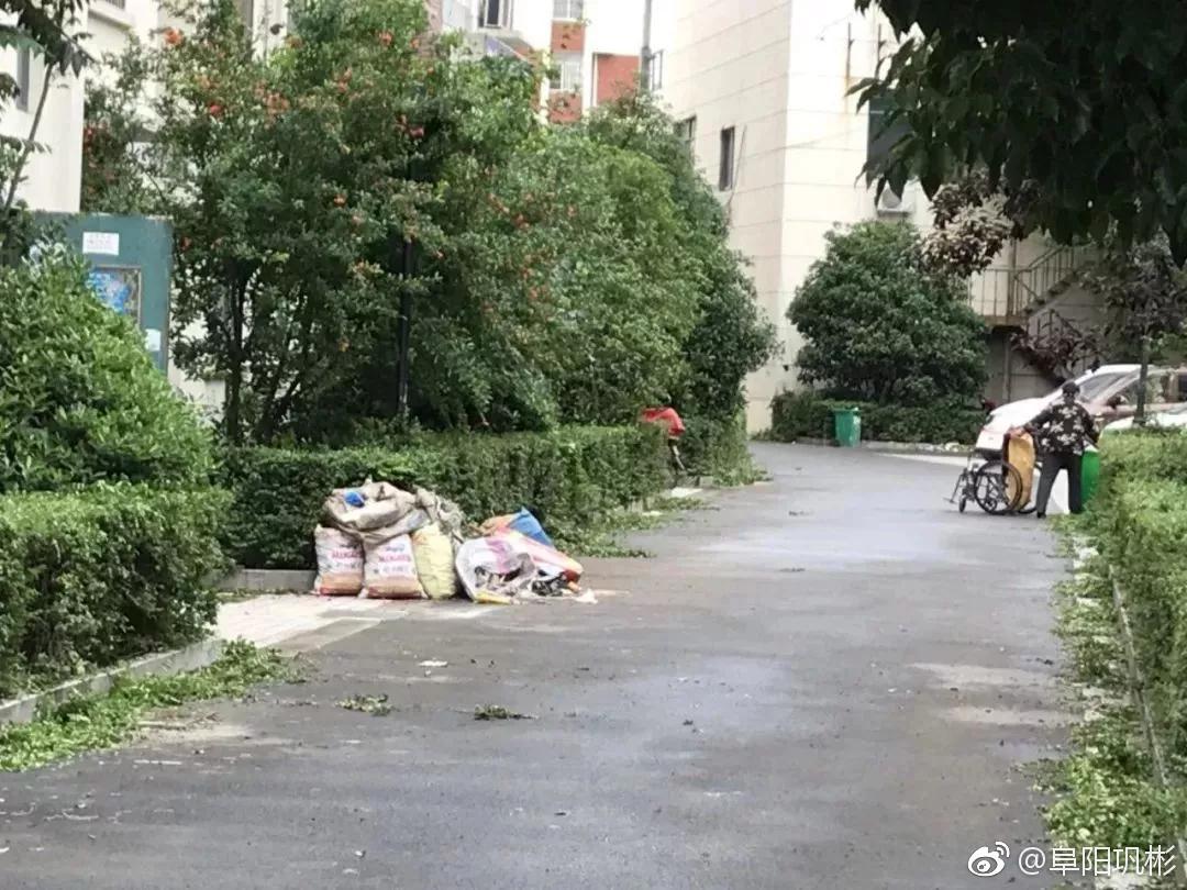 开发区如意豪庭小区环境差