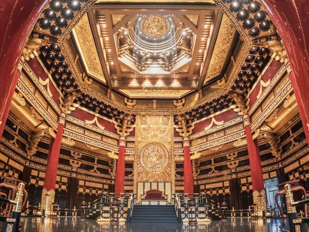 打开新浪新闻唐洛阳城紫微宫正殿紫微宫宫阙壮丽,规整大气,为后世王朝