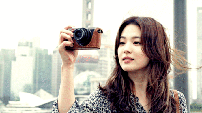 她是小个子大粗腿但是会穿衣就是大美女