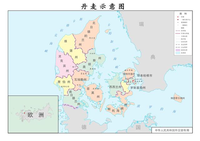 欧洲一小国,却有两个海外领地,分别是世界最大岛及欧洲唯一地区