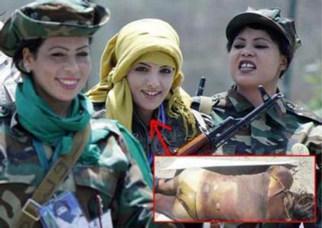 美女保镖的尸体